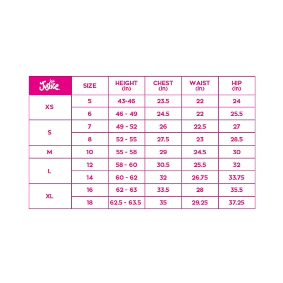 Justice Girl Stripe Pants Jogger Black Size S (7-8) - Picture 7 of 7